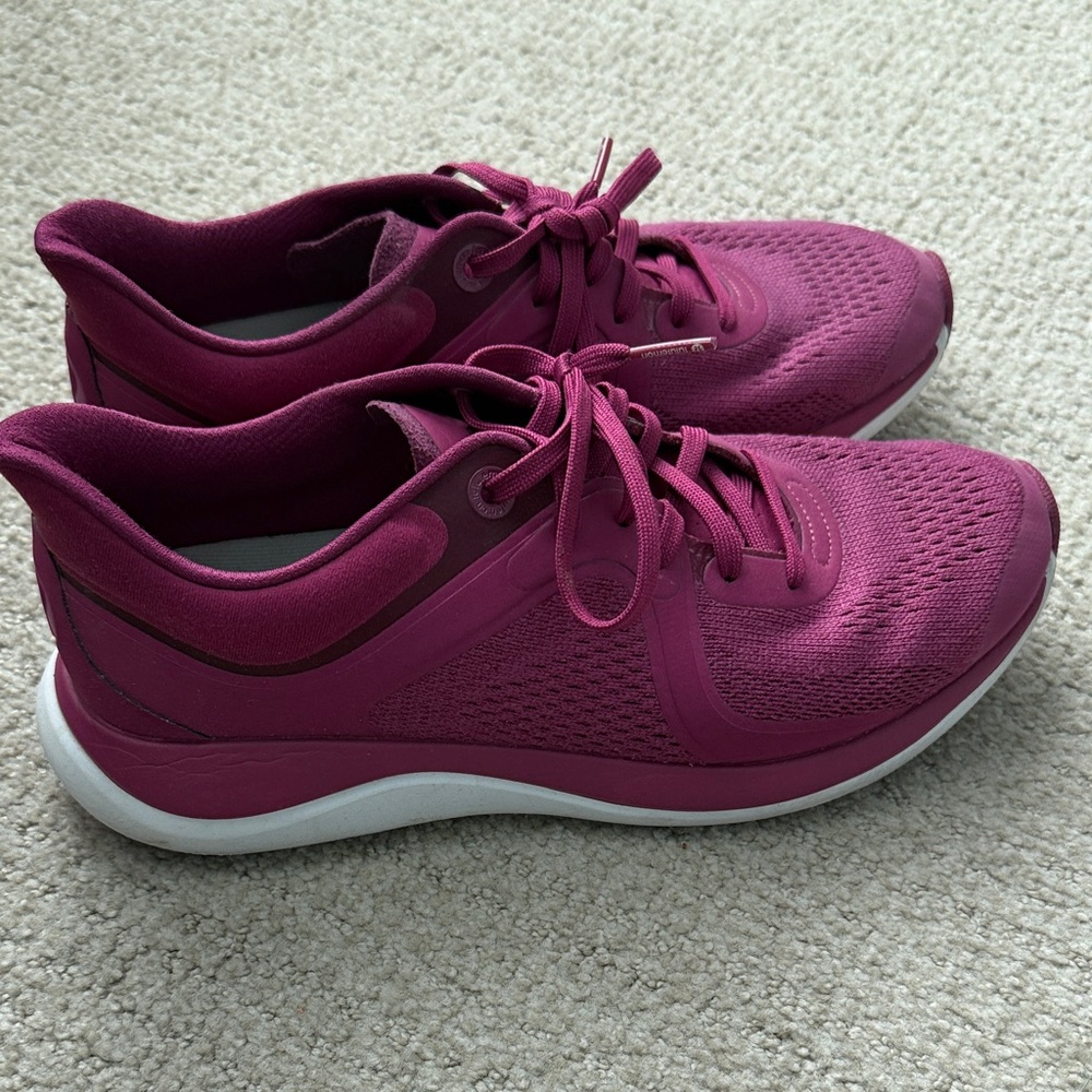 Lululemon Women's Pink/Purple Athletic Shoes - Picture 6 of 8